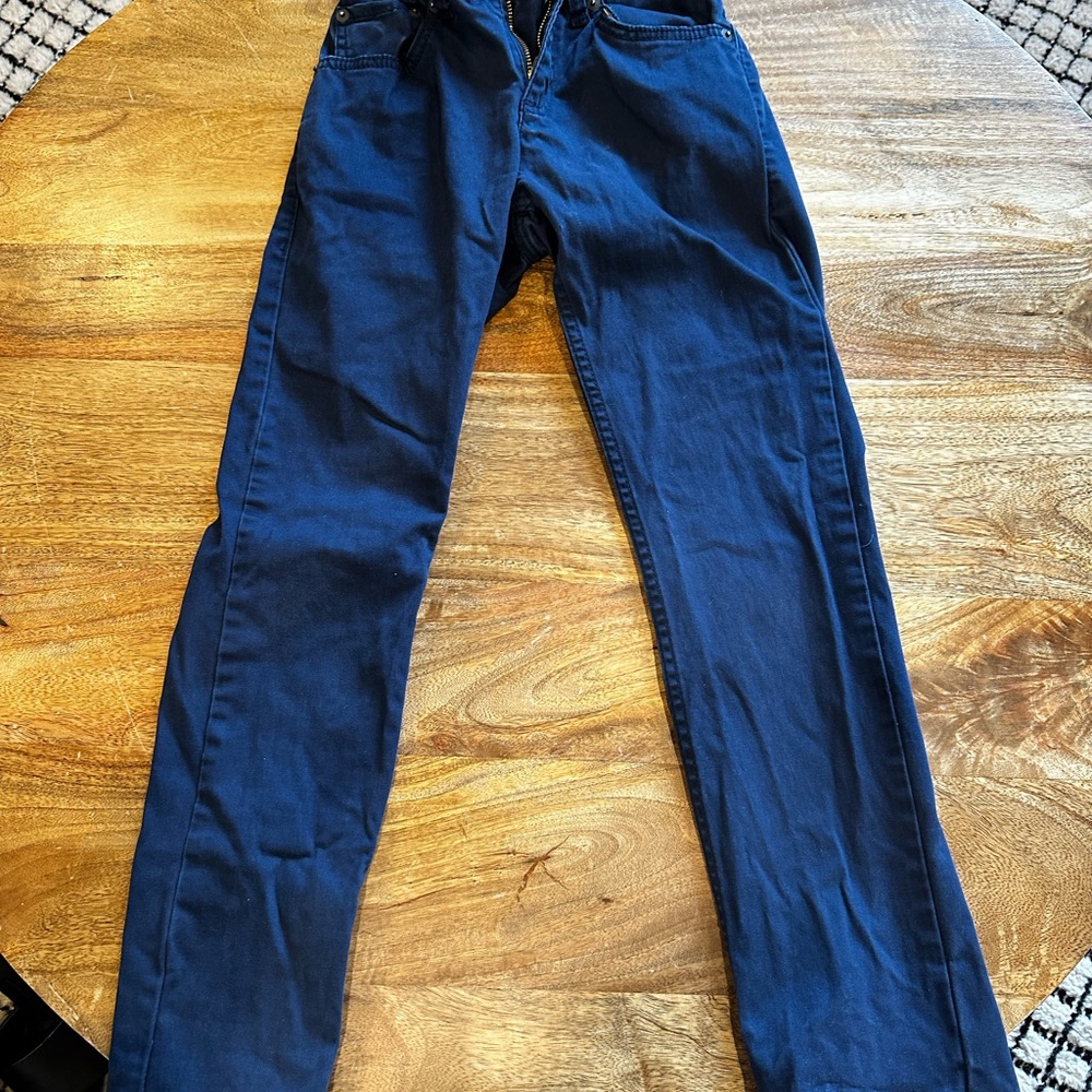Levi's Kids Straight Blue Jeans